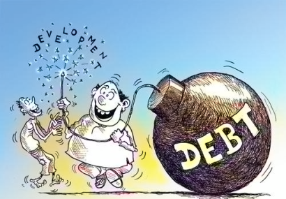 WTE3 Column #40 Illustration -- Debt Bomb
